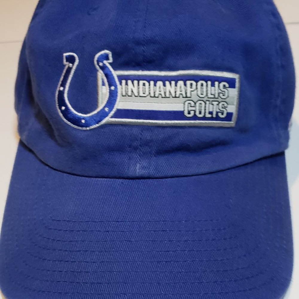 Indianapolis Colts NFL adjustable hat.